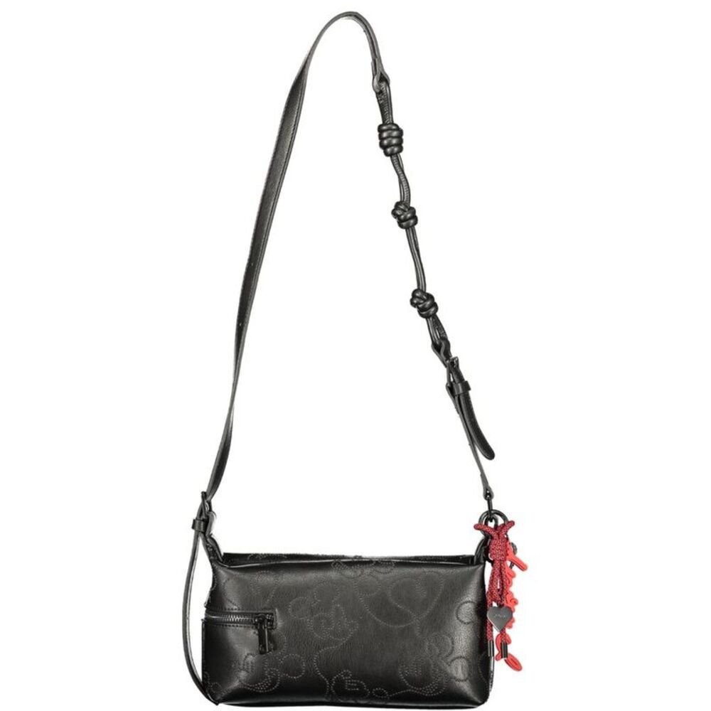Desigual Black Polyurethane Women's Women's Handbag